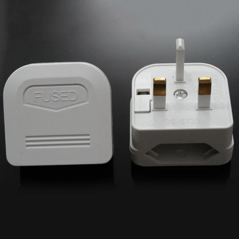 Портативный прочный Сплавленный с 2 контактного на 3 контактный адаптер