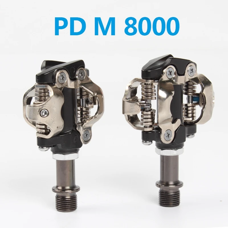 RACEWORK PD M8000 XT SPD плоская велосипедная педаль набор клеат в комплекте|Педаль