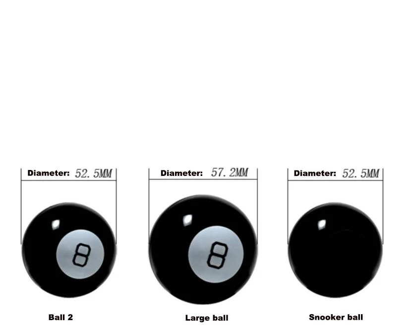 Новый черный 8 Хрустальный бильярдный мяч американский шестнадцать цветов бар