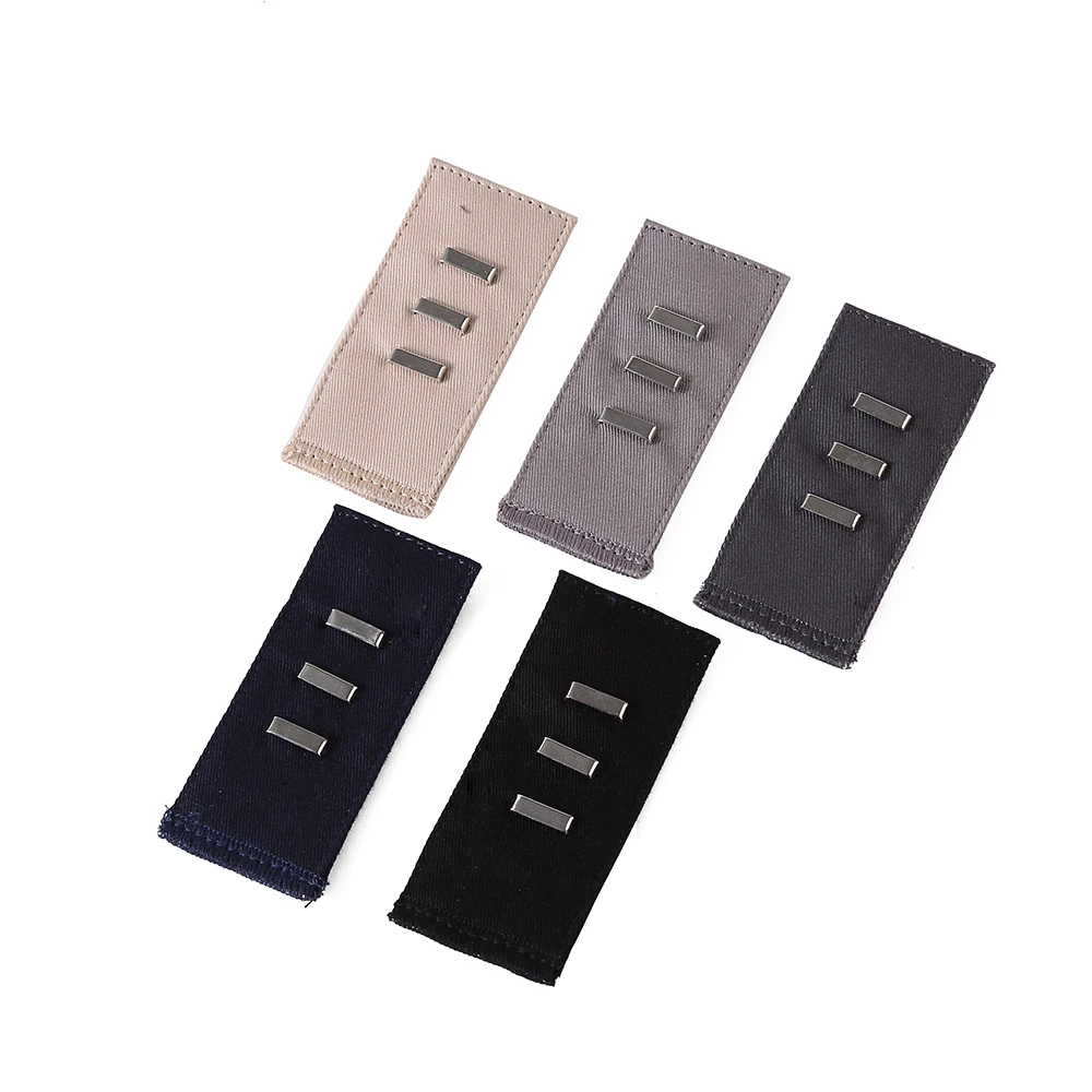 Новинка 2019 пояс с пряжкой Регулируемый эластичный на пуговицах унисекс для