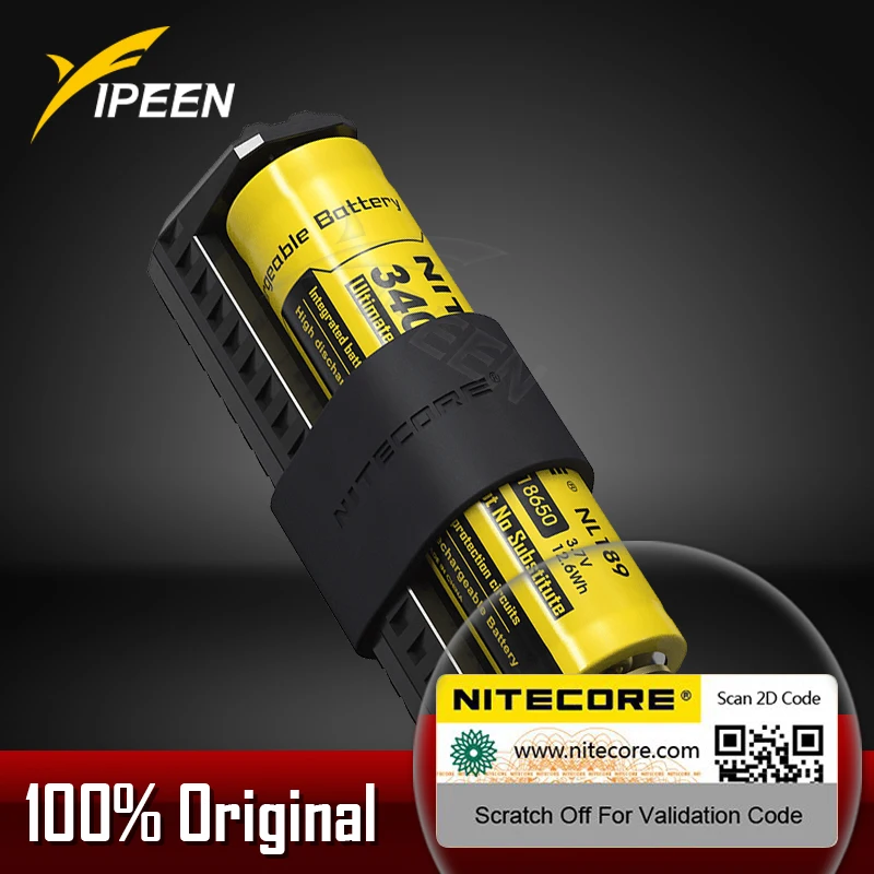 Зарядное устройство Nitecore F1 5 В 1 А USB интеллектуальное зарядное для литиевых