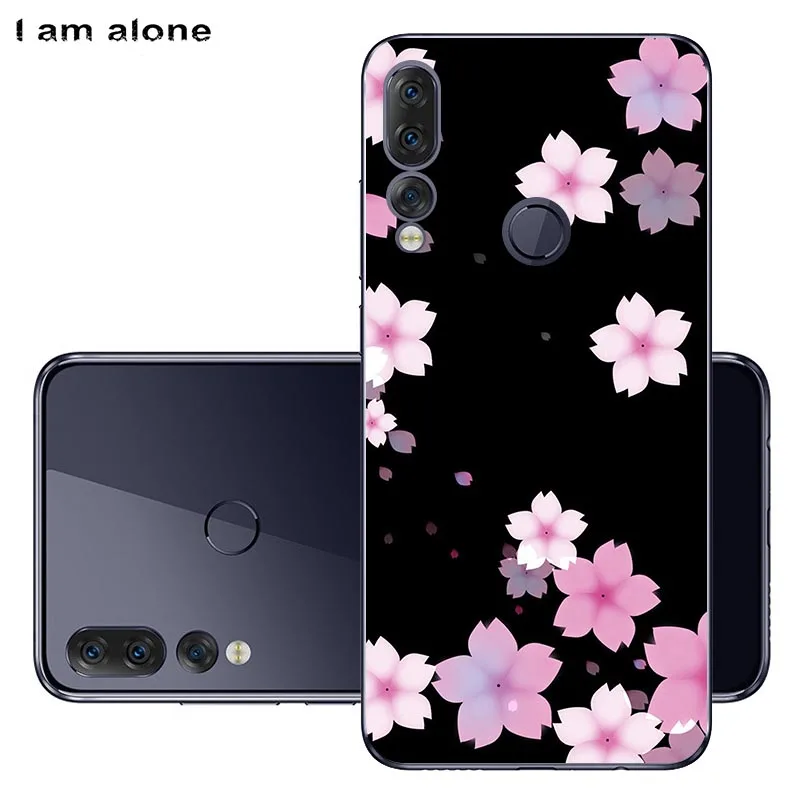 TPU H21 Чехлы для телефонов I am alone для lenovo Z5/Z5S Solf TPU Модные Цветные Чехлы для мобильных телефонов для lenovo Z5S чехол - Цвет: TPU H21