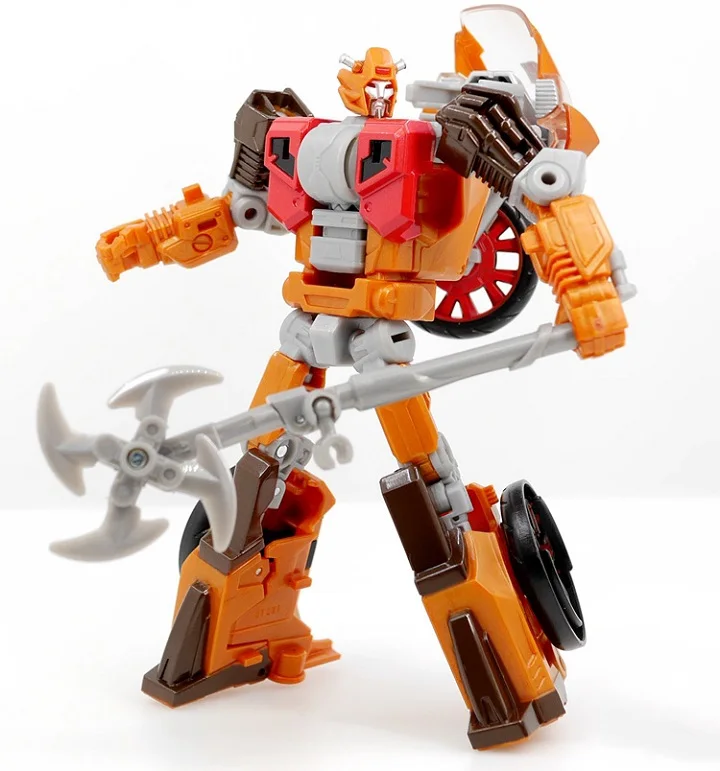 Power of the Primes Wreck-Gar мотоцикл робот фигурка Классические игрушки для мальчиков детей