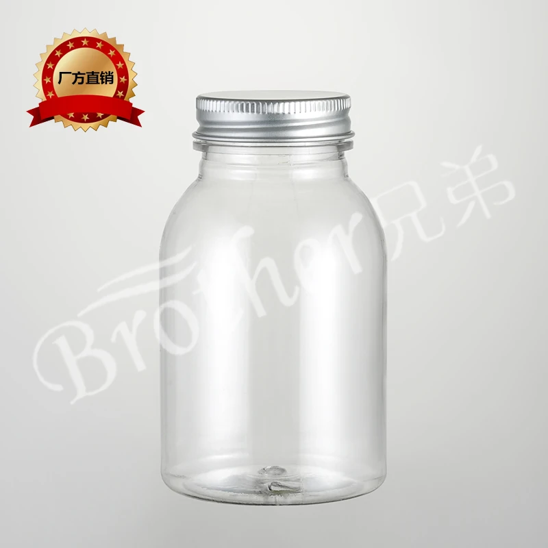 220 мл прозрачная бутылка для молока соль ванной маска ПЭТ 10 шт./лот | Красота и