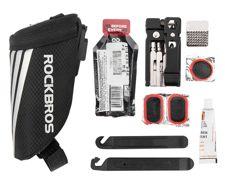 ROCKBROS велосипедная сумка, велосипедная Светоотражающая седельная сумка для хранения, велосипедная дорожная сумка для хвоста, задняя нейлоновая сумка, седельные сумки, аксессуары для велосипеда