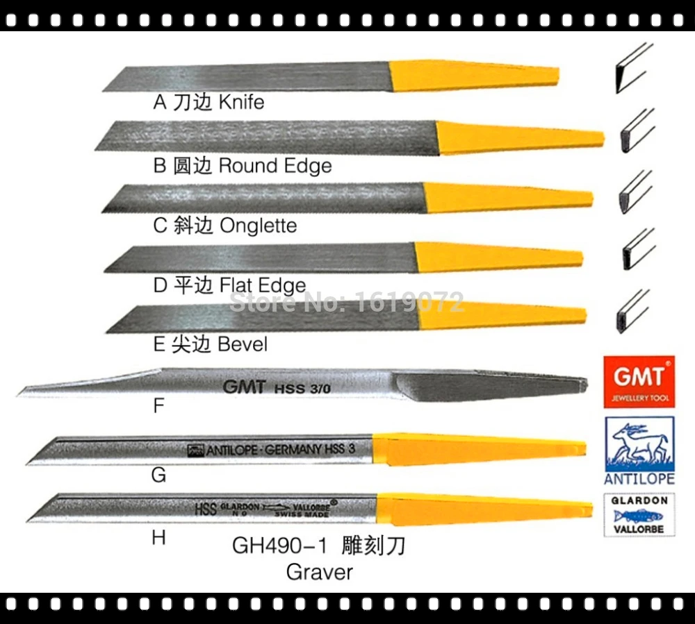 

Бесплатная доставка, Гравировальный нож для ювелирных изделий, искусственные инструменты для ювелирных изделий, Гравировальный нож для зо...