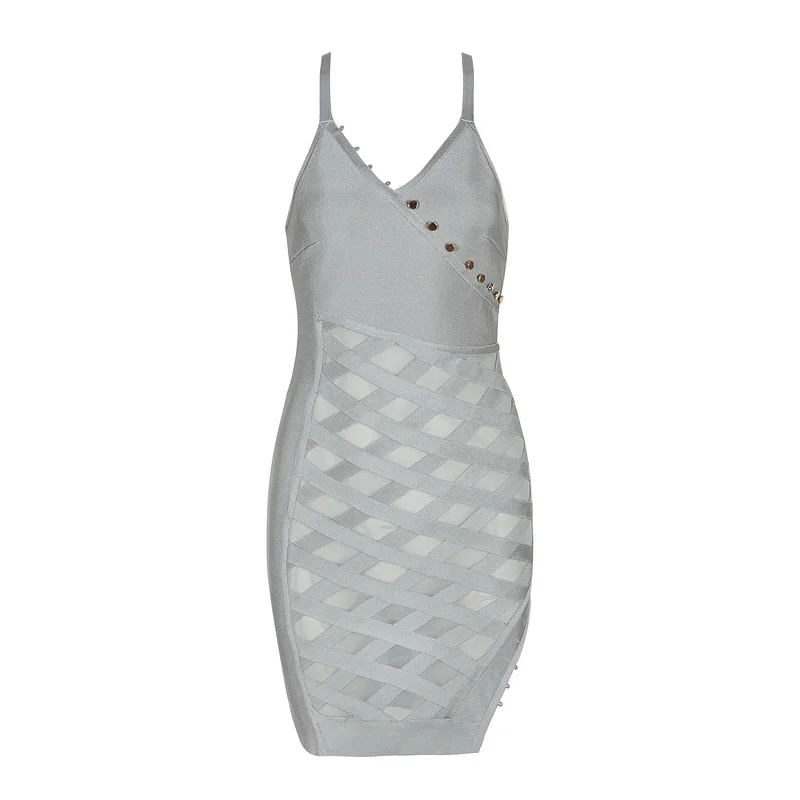 Новое Сексуальное Женское платье модное однотонное серое хаки черное расшитое