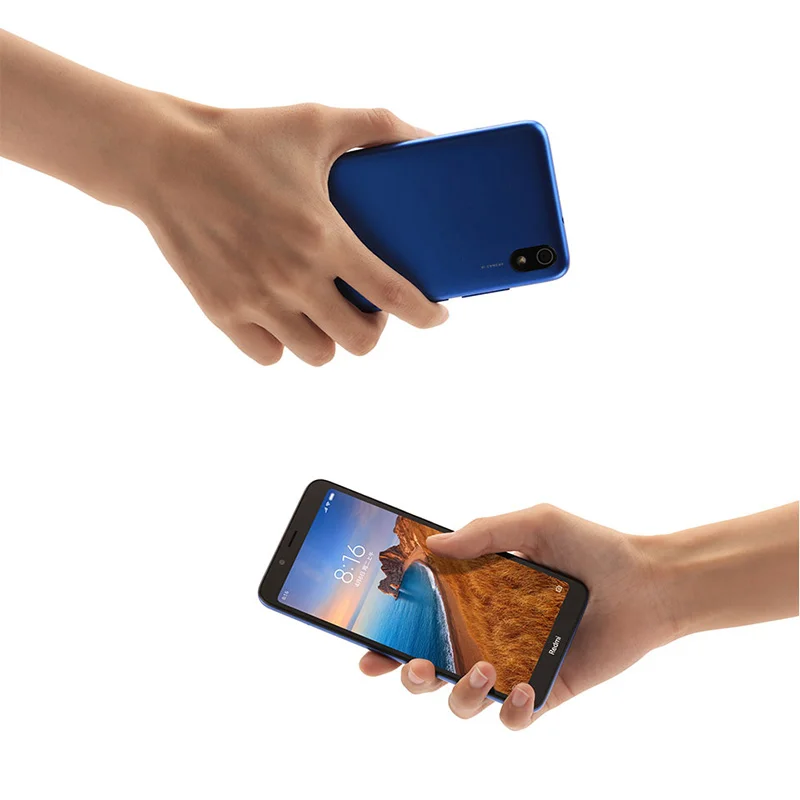 Смартфон Xiaomi Redmi 7A оригинальный экран 5 45 дюйма Восьмиядерный процессор Snapdargon 439
