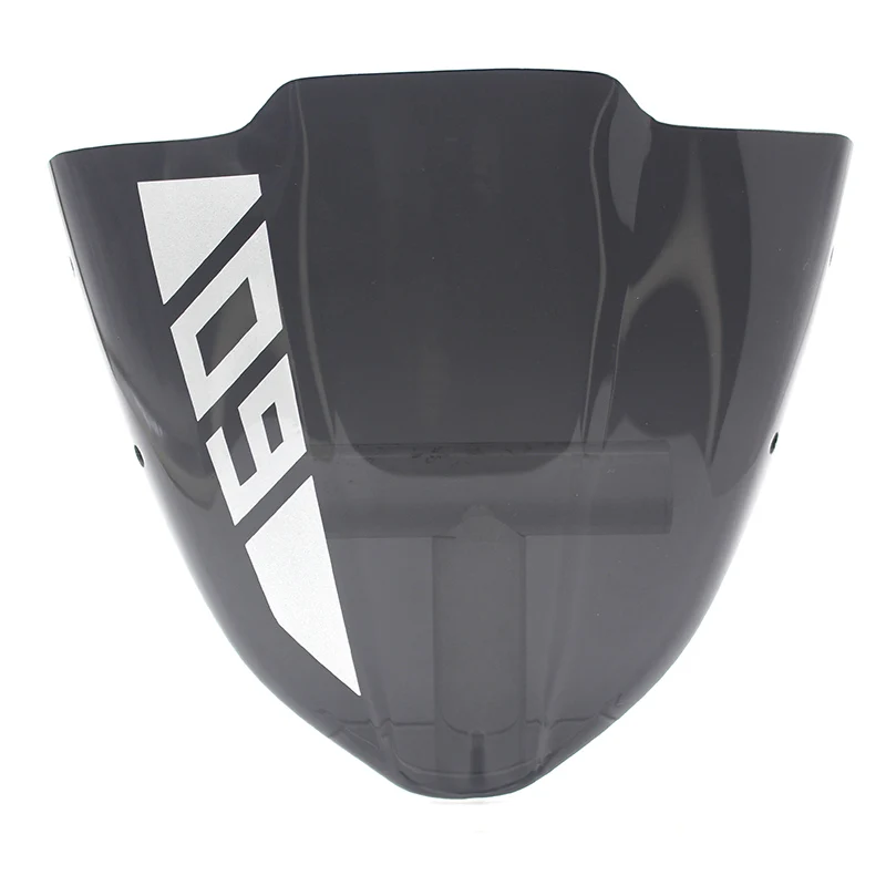 with logo for YAMAHA MT-09 MT09 2017-2019 Motorcycle Accessories Windscreen Windshield Shield Screen Viser VIsor Front Glass | Автомобили