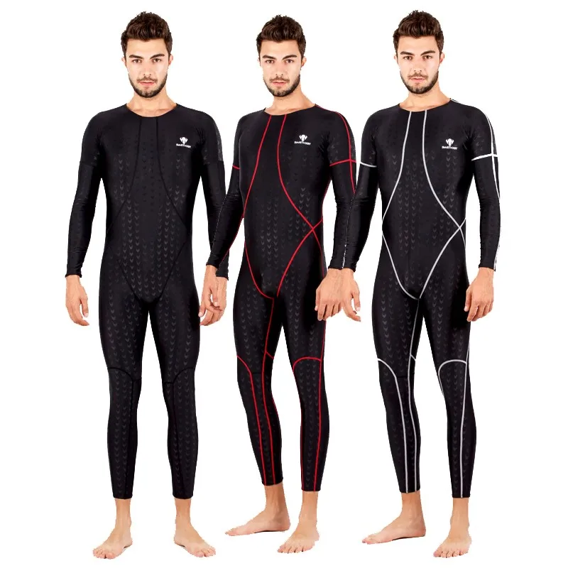 HXBY Sharkskin цельный купальный костюм, сдельный купальник для мужчин, мужской купальник для соревнований, гоночных тренировок, купальный костюм