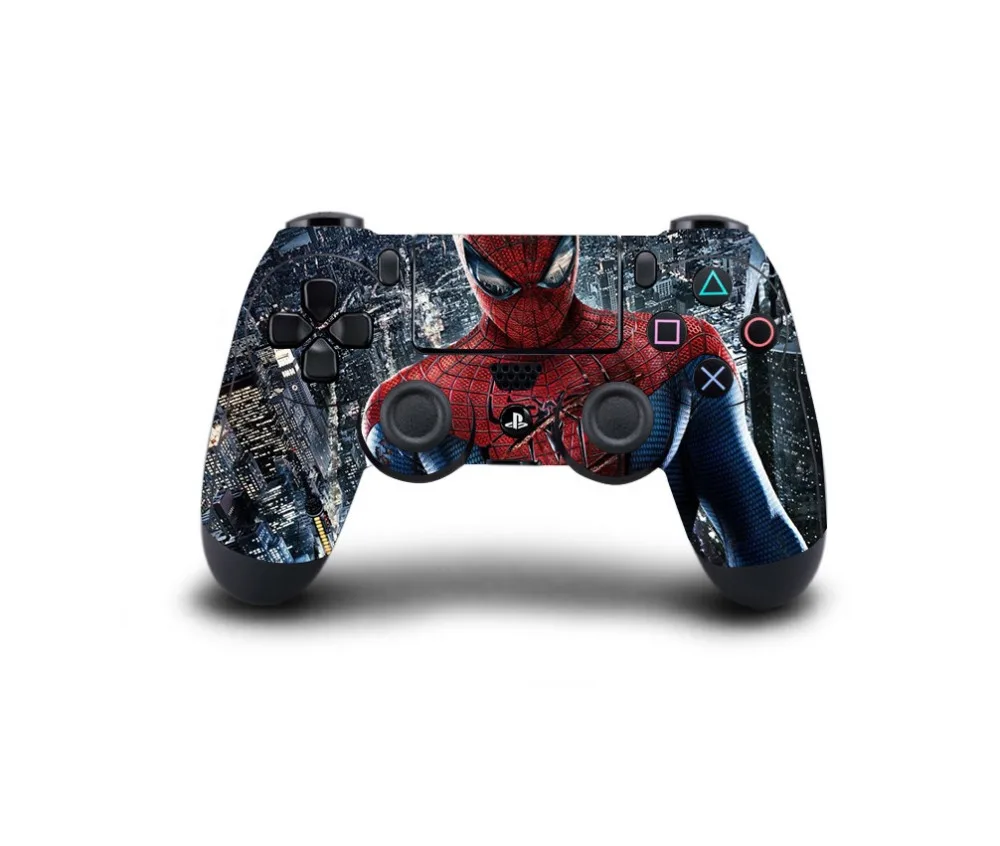 Игровая станция 4 PS4 Vinilo геймпад Pegatinas mando Para кожаная наклейка на контроллер PS