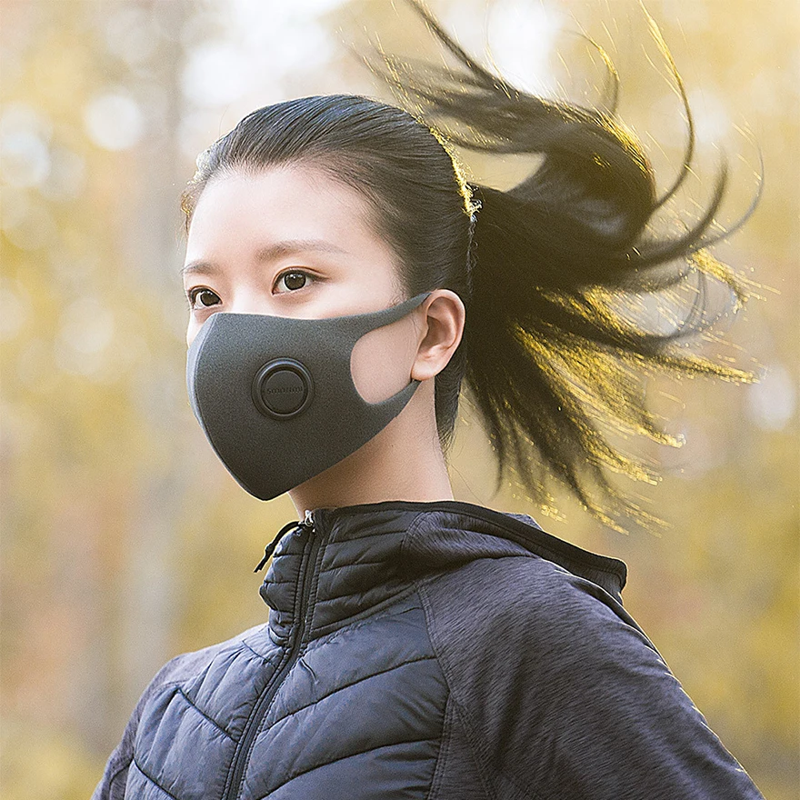 Xiao mi Smart mi Портативный PM2.5 детектор mi ni чувствительный монитор качества воздуха для домашнего офиса светодиодный экран zhi mi PM 2,5 сенсор