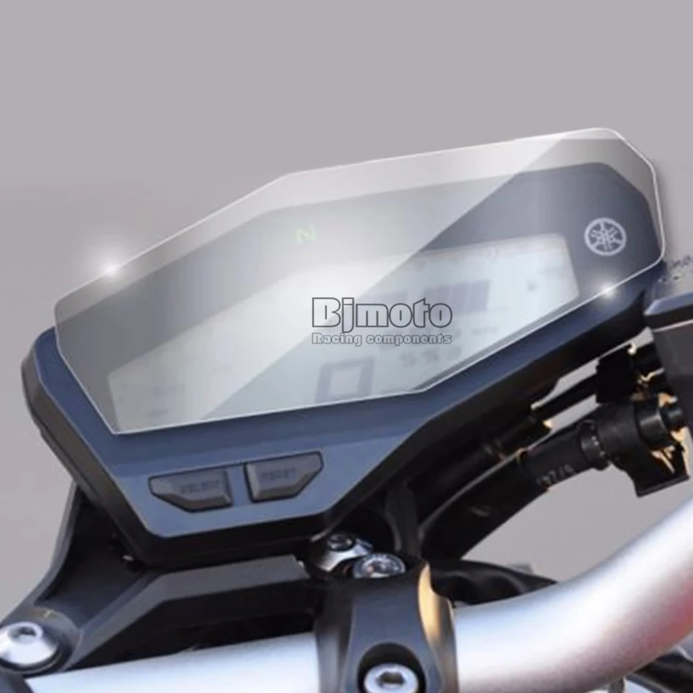 MT-09 Moto Тахометр Объектив Инструмент prot стикер Спидометр пленка протектор экрана наклейка s для Yamaha MT09 FZ09 2013