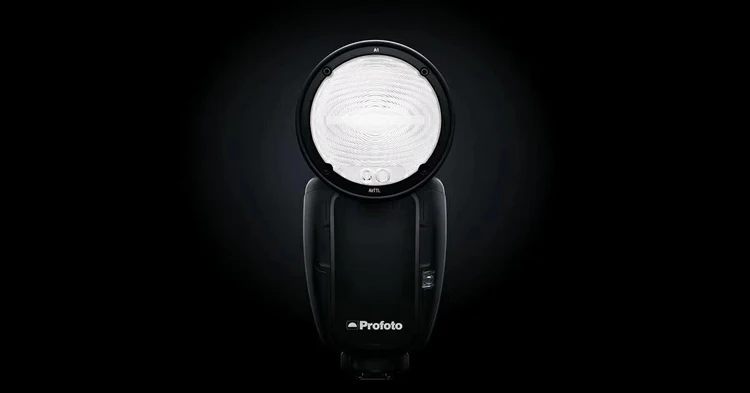 Портативный Студийный светильник Profoto A1, лампа для установки вне машины, вспышка NO00DC