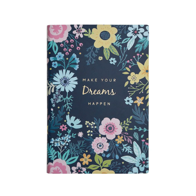Записная книжка Kawaii, цветочный планировщик, дневник, А5, записная книжка, управление временем, принадлежности для девочек, школьные канцелярские принадлежности, подарок