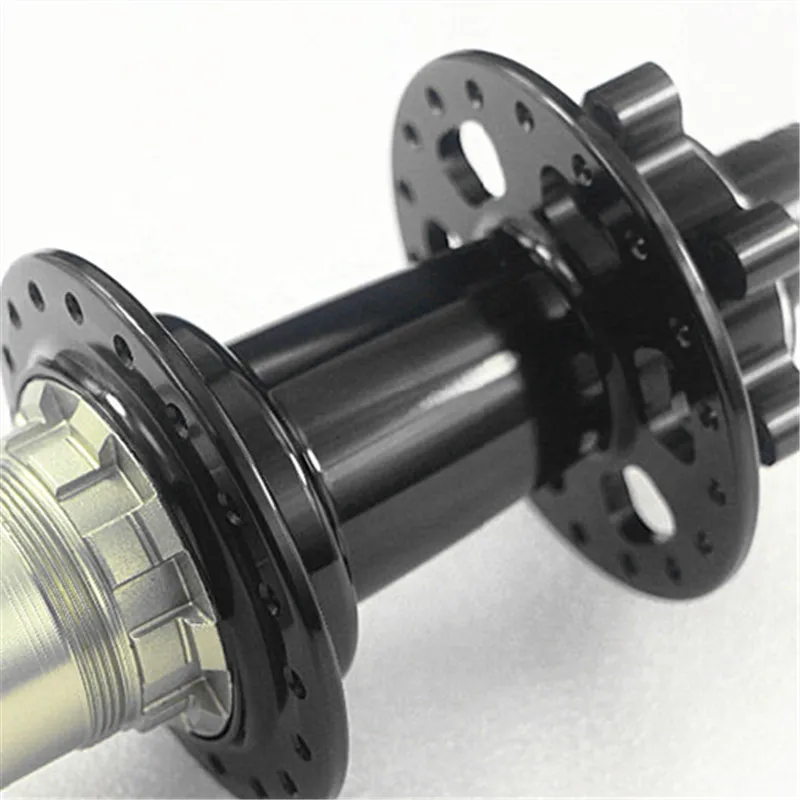 SPEEDSAFE SS25 j-крюк MTB XC AM горный велосипед диск сзади концентратора PFH-M81 142 мм 12X142 через 24 H 28 H 32 H 36 SHN 10 s 11 s XX1 XD 4 собачки