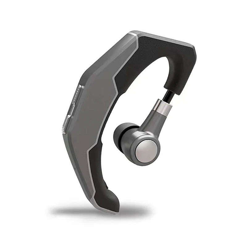 SCELTECH Q3 Bluetooth гарнитура для автомобиля Спортивные Беспроводные наушники микрофон громкой связи телефон наушники езды мотоцикл велосипед для iPhone HUAWEI - Цвет: Серый