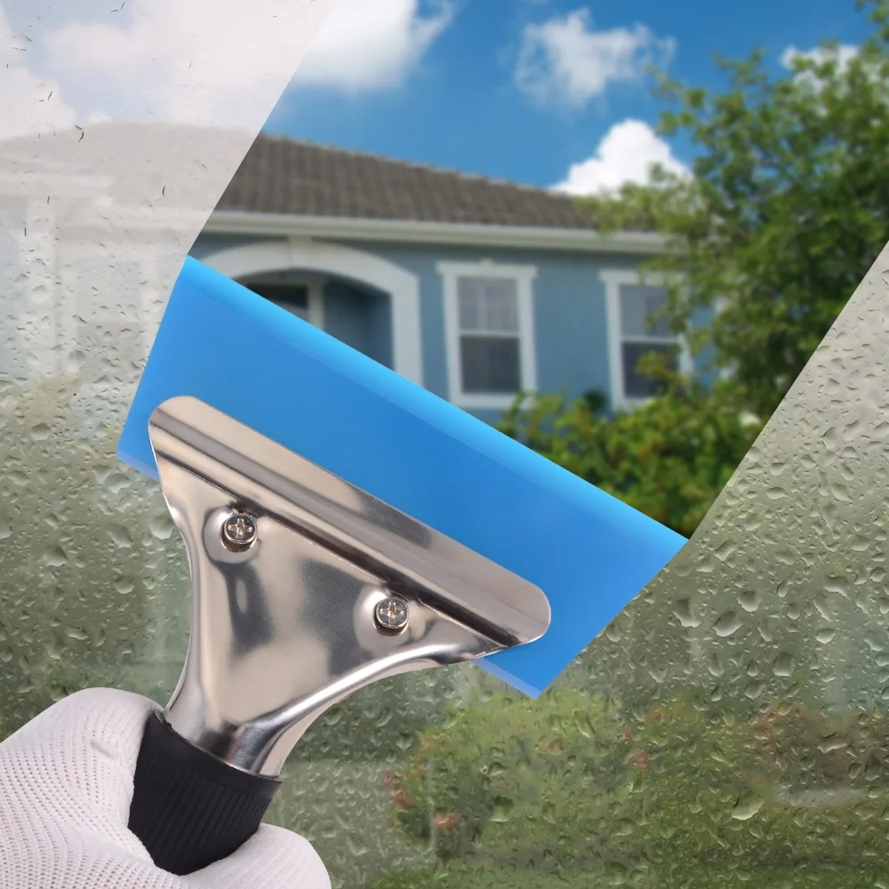 Скребок FOSHIO из углеродного волокна для нанесения наклеек на стекло|Скребок| |