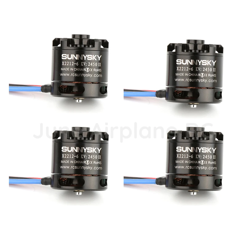 Оригинальный Радиоуправляемый Sunnysky X2212 980KV 1250KV 1400KV 2450KV Outrunner бесщеточный