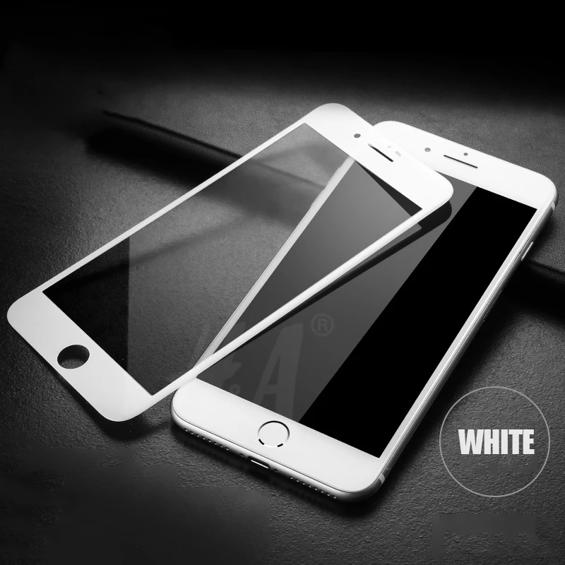 Изогнутое закаленное стекло H& A 4D 0,29 мм для iPhone 8, 8 Plus, 7, 7 Plus, полное покрытие, Защитная пленка для экрана для iPhone 6, 6 S, 7 Plus, стекло