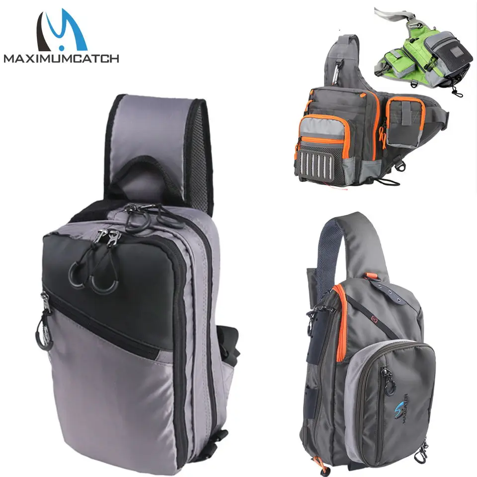 Maximumcatch Fly Fishing Sling Pack 3 слойная Рыболовная Сумка|bag fishing|bag bagbag pack |