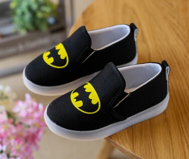 Детские светодиодный свет обувь 2018 Новое поступление детская парусиновая туфля