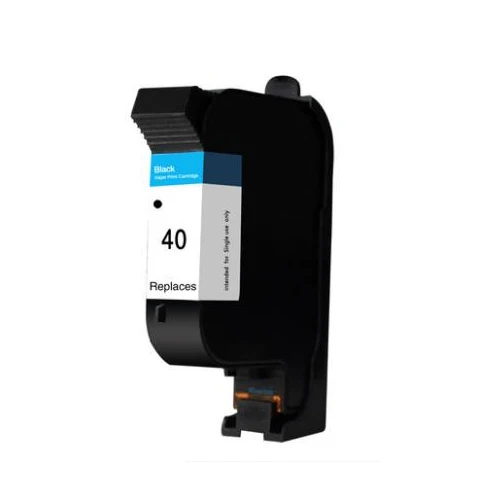 8 шт. совместимый для hp40 51640A с черными чернилами картриджи замены 40 Designjet 230 250c 330 350c
