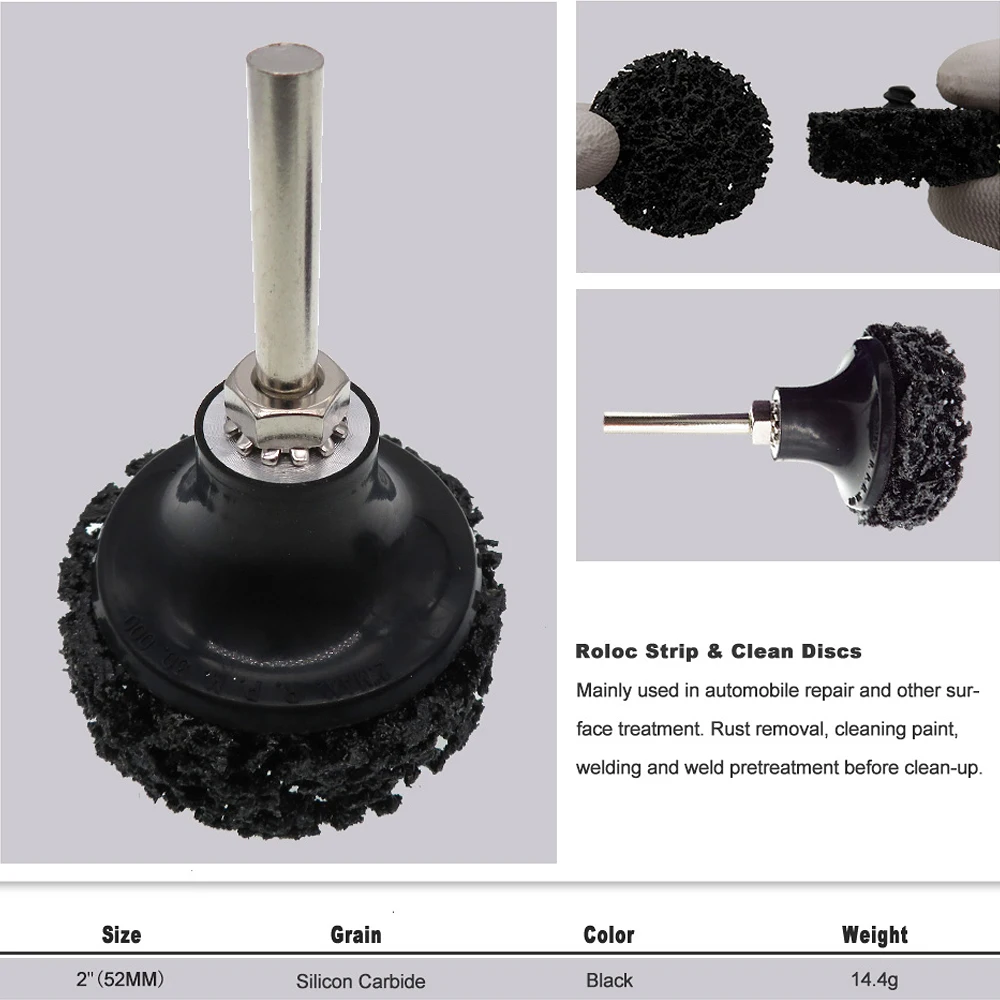 10 шт. ленты для удаления ржавчины 2 дюйма 50 мм|Абразивные инструменты| |