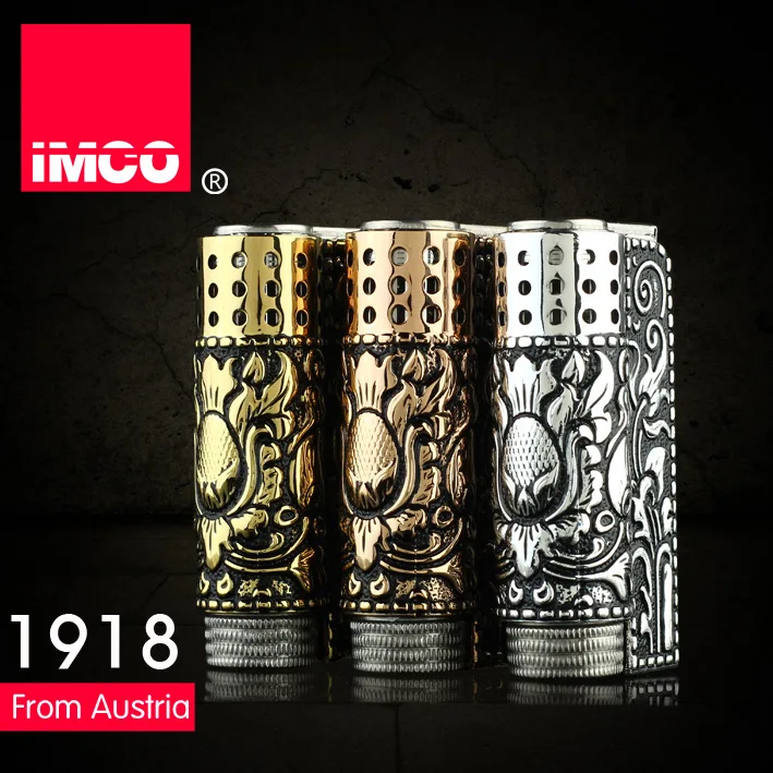 Оригинальная бензиновая Зажигалка из нержавеющей стали IMCO armor коллекция