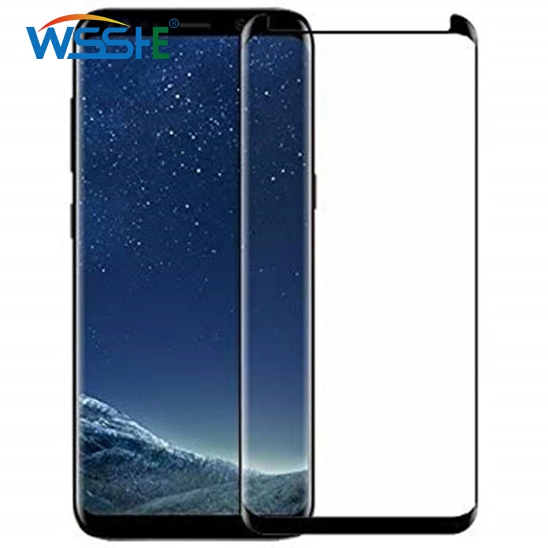 9D полностью изогнутое закаленное стекло для samsung Galaxy S10 S9 Plus Note 8 9 Защита экрана для samsung S6 S8 S7 Plus защитная пленка