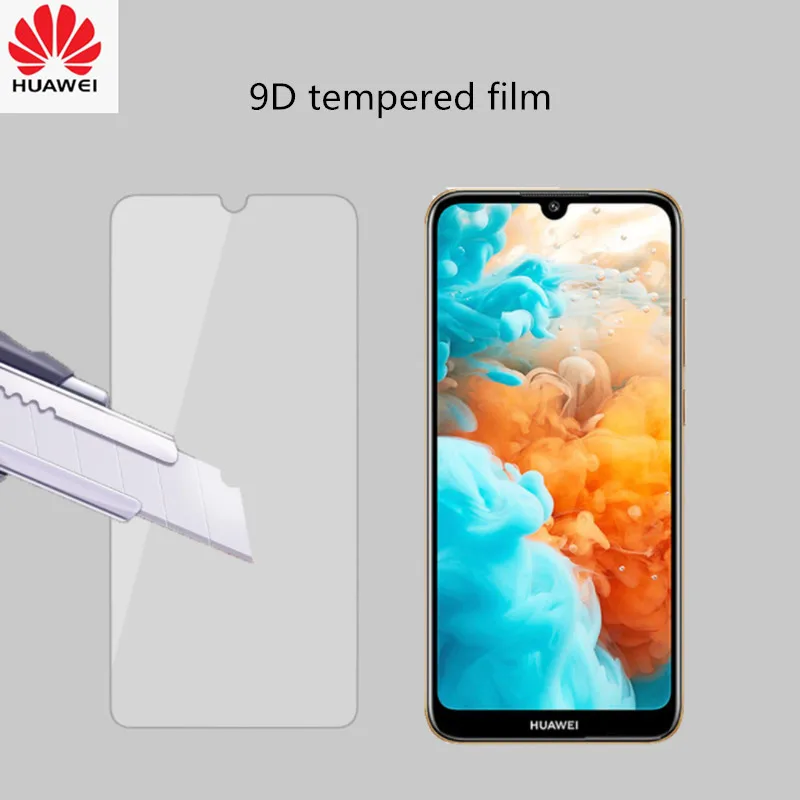 Закаленное стекло Huawei P20 Lite для защиты экрана 5 84 дюймов прозрачное Защитное