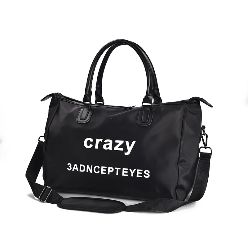 Новинка 2018 женские модные дорожные сумки вместительная багажная сумка