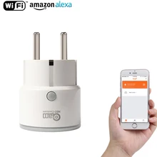 NEO Coolcam Wi-Fi умная розетка Мини Беспроводная умная розетка совместима с Alexa Echo, Google Home, IFTT с функцией синхронизации