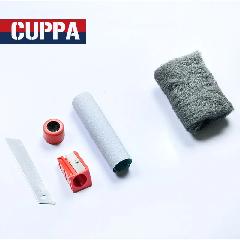 Набор для ремонта и обслуживания кончиков бильярдного кия Cuppa аксессуары
