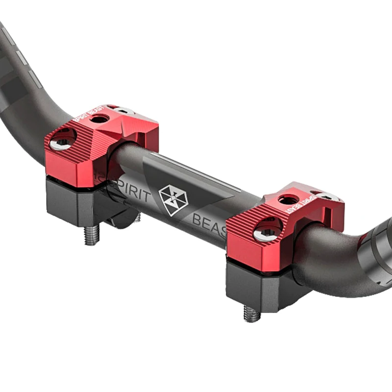 1 пара регулируемые крепления на руль мотоцикла 22 мм 28 мм|motorcycle handlebar riser 22mm|handlebar