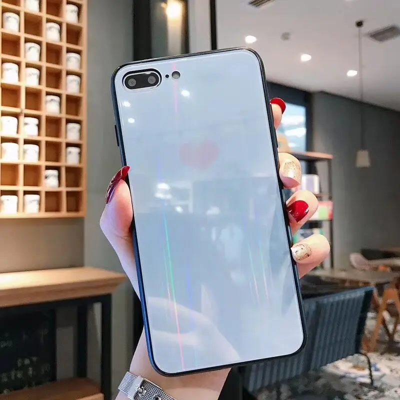 Чехол из закаленного стекла для huawei P20 Lite P30 Pro, чехол для Honor 9 10 V9 V10 mate 20 PRO Nova 2S 3 3i 4 Y9 - Цвет: Blue