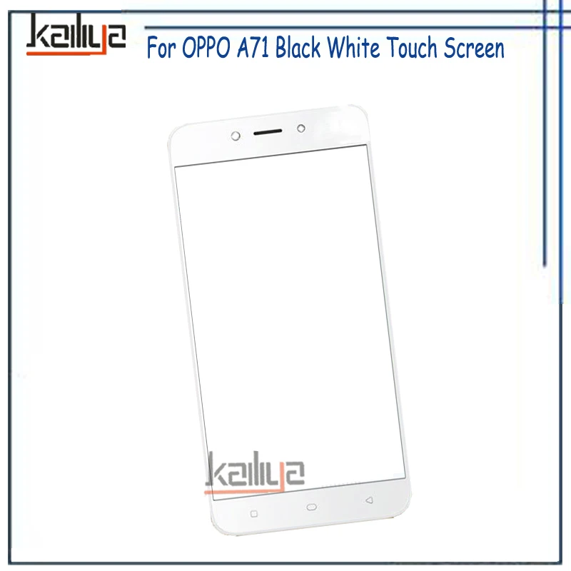Сенсорные панели для OPPO A71 дигитайзер в сборе запасные части 5 2 дюймов Сенсорная