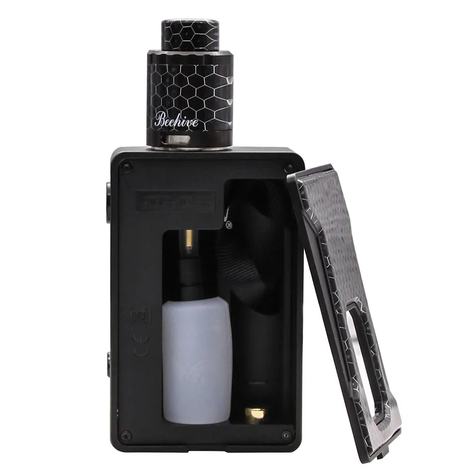 Оригинальный Aleader Bhive 100 Вт BF Squonker Box TC Mod Kit Squonk электронная сигарета с полимерной