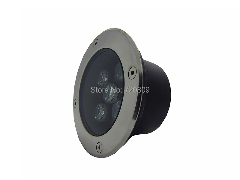 

20pcs/lot Free Shipping 5W LED Underground Lamp Inground Light Round Outdoor Garden Path Buried Lamp 85-265v