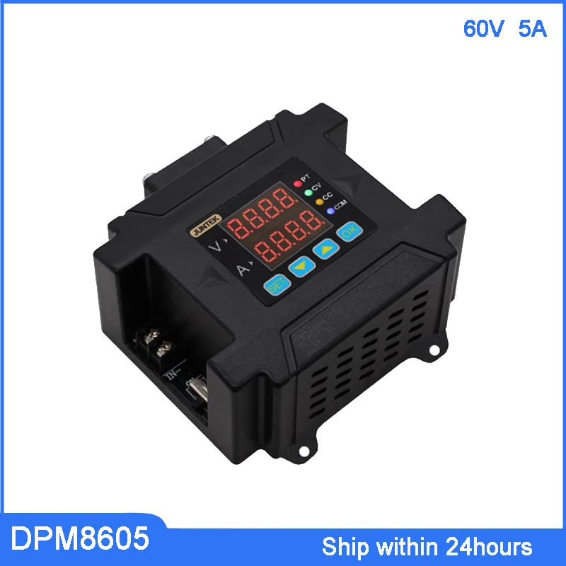 Понижающий источник питания DPM8605 60 в 5 А постоянный ток с цифровым дисплеем |