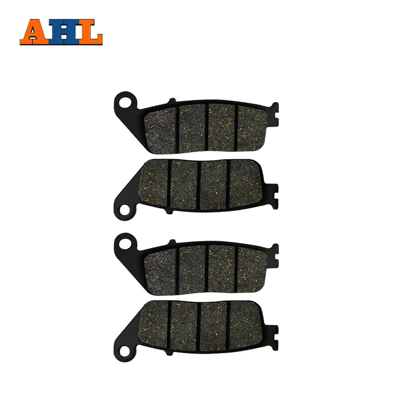 2 пары передних тормозных колодок для мотоцикла HONDA CBF 600 CBF600 SA4/SA5/SA6/SA7 ABS Model 2004