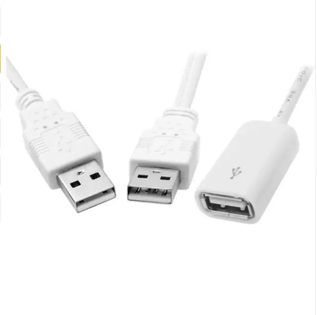 Удлинительный Кабель USB 2 0 с разъемом Мама папа дополнительный кабель для