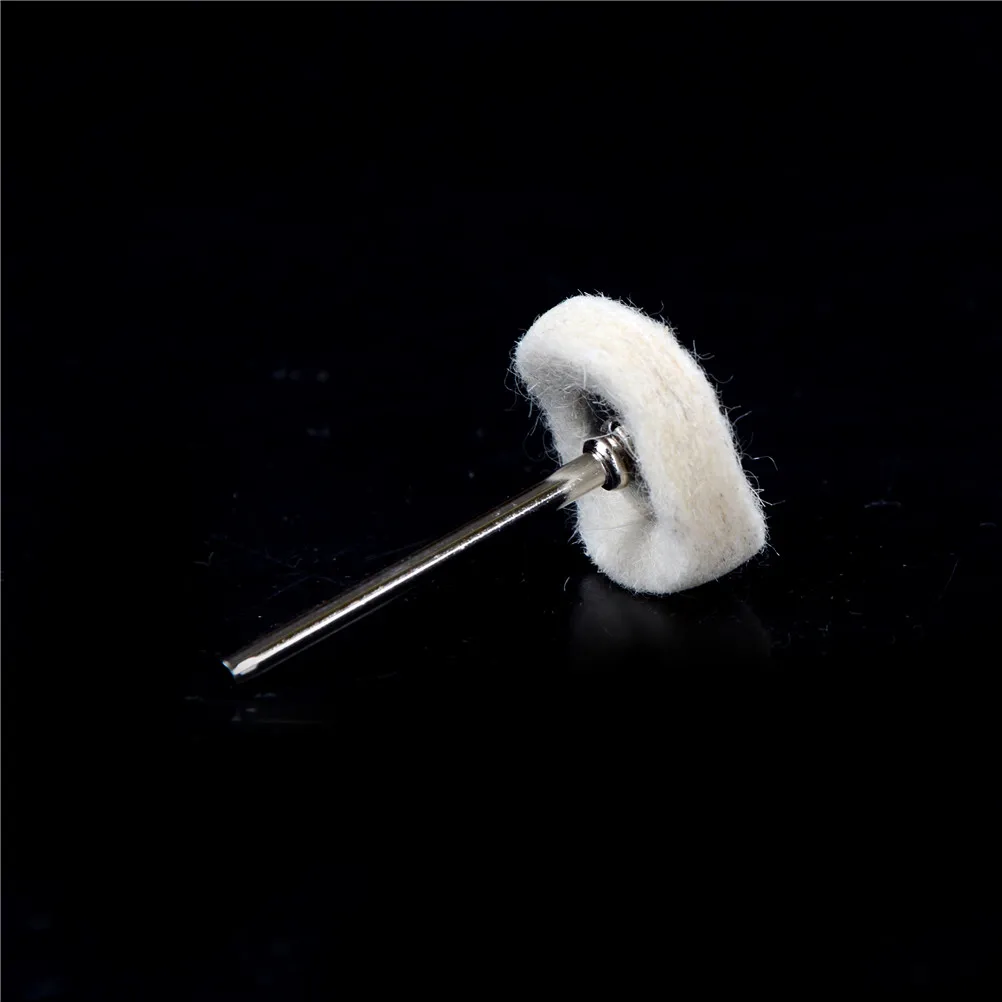 Аксессуары для Dremel 10 шт. полировальные диски инструменты полировки шерсти фетра