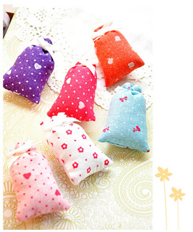 Jasmine Lavender Lily Rose Lovely Print Marine Deodorant for Car Room Wardribe Air Freshener Bag Odor Eliminator | Красота и здоровье