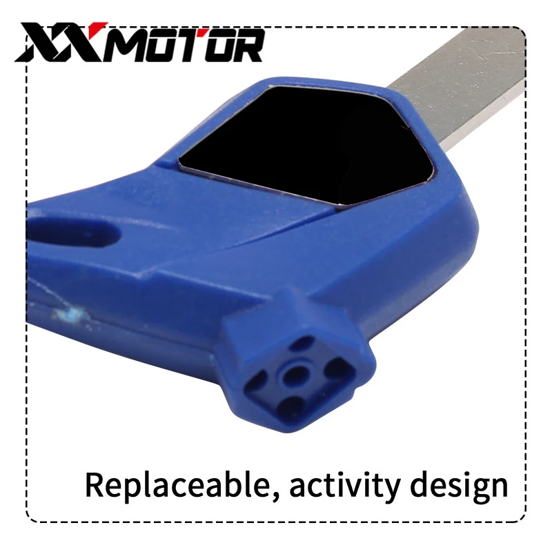 Сменный ключ для мотоцикла HONDA скутера магнитная противоугонная блокировка