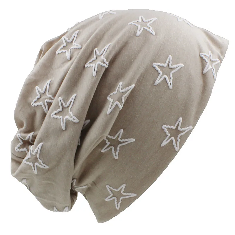 Lovingsha Для женщин Beanies звезды Дизайн Для мужчин шляпа моды взрослых Марка осень-зима Шапки для девочки тонкий мальчик шапка женская шляпа Кепки HT070