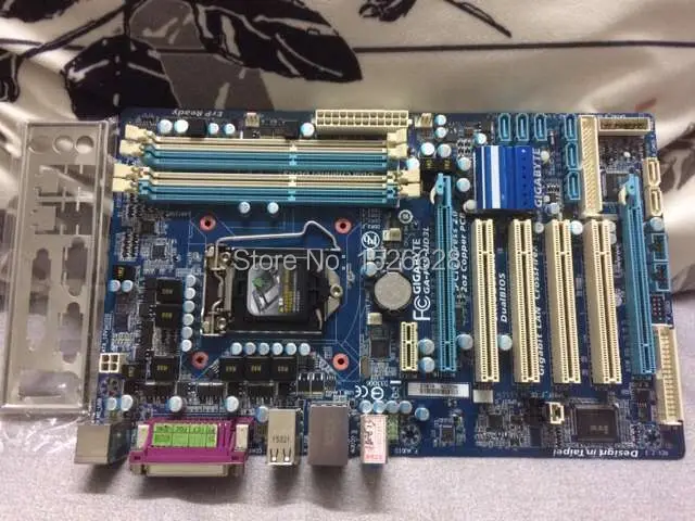 Оригинальная Материнская плата Gigabyte GA-P55-UD3L P55-UD3L LGA 1156 DDR3 16G для I5 I7 cpu P55 настольная материнская плата