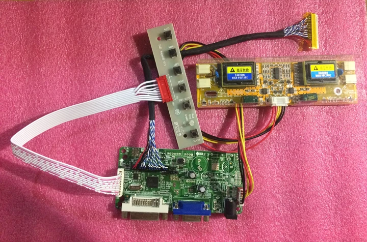 Высокое качество VGA DVI LCD плата контроллера M. RT2261 для LTM220MT05 22 дюйма 1680*1050 ЖК панель