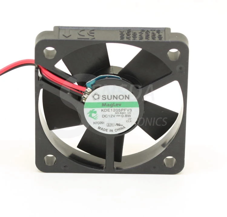 Original For Sunon KDE1205PFV3 12V 0.8W 5010 5cm ultra-quiet server inverter cooling fans | Компьютеры и офис