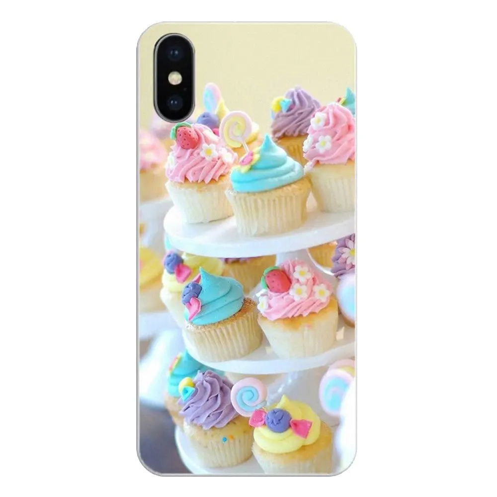 Силиконовый чехол для телефона шоколадный Nutella Cupcakes Xiaomi Mi6 Mi 6 A1 Max Mix 2 5X 6X Redmi Note 5 5A 4X